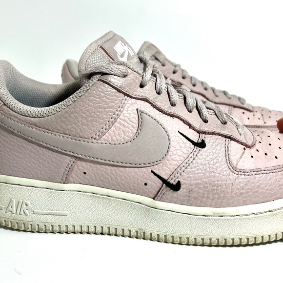 Nike Air Force 1 Low '07 Essential Platinum Violet Size 9 Womens Sneakers - Picture 7 of 10
